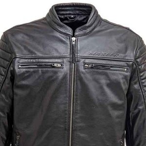 Fashionable High Quality Breathable Quick Dry Windproof 2023 New Design Motorbike Leather Jackets Factory Direct Sales Men's - Product Image 3
