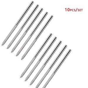 Lot de 3 miroirs buccaux dentaires manuels de haute qualité, anti-buée, revêtement rhodium, double face, réutilisables avec poignée - Product Image 4