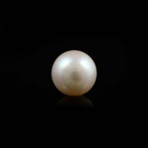 Certified Natural Freshwater Pearl 5.4 Carat Loose Gemstone for Fine Jewelry - Product Image 2