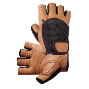 Leather Made Lightweight Customized Weight Lifting Gloves New Arrival Workout Gloves Weightlifting Gloves - Product Image 5