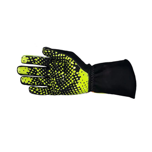 Factory Wholesale Racing Gloves Latest Leather <b>Car</b> and Kart Sports Gloves Breathable Function - Product Image 3