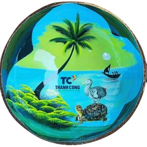 Tazones de Cáscara de Coco Más Vendidos, Personalización de Alta Gama, Mejores Precios, Grandes Cantidades, Recuerdo de Mauricio, Decoración de Vietnam - Product Image 1
