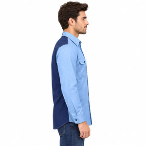 Vêtements de travail résistants au feu pour hommes, combinaisons de soudeur FR avec caractéristiques de sécurité, chemise ignifuge - Product Image 5