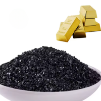 Charbon actif granulaire de coque de noix de coco de qualité supérieure, maille 6x12, pour filtration d'eau potable, haute adsorption, CAS 7440-44-0, exportateur Inde
