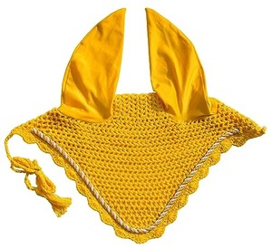 Custom horse ear bonnet Customizable Lightweight Washable Breathable Design Quick Dry Horse <b>Fly</b> Protection Ear Bonnet Unique - Product Image 3