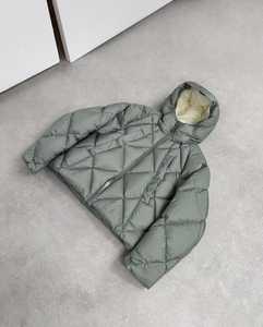 Essential Quilted Puffer <b>Jacket</b> Insulated <b>Winter</b> Coat for Comfortable Outdoor Daily Wear - Product Image 2