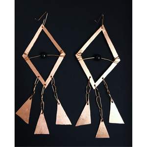 Bijoux de mode en cuivre et laiton de qualité supérieure, design tendance, modèle 15, élégant, durable, accessoires de mode en cristal - Product Image 4