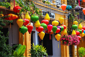 Lanternes en soie élégantes faites à la main, couleurs assorties, pour la décoration intérieure, les fêtes du Nouvel An et les événements festifs - Product Image 6
