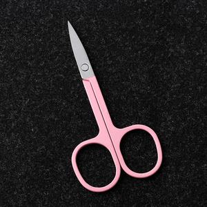 Tijeras de Uñas Profesionales ANAAIF, de Acero Inoxidable Afilado con Mango de Cerámica, Hoja Recta, Seguras para Manicura y Cejas - Product Image 1