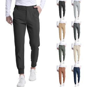Pantalones de Golf Modernos y Elegantes, Corte Ajustado, Líneas Limpias, Silueta Contemporánea, Apariencia Profesional, Ropa Urbana Personalizada - Product Image 6