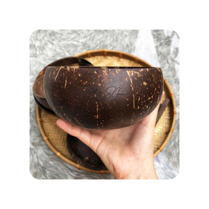 Tazón de Cáscara de Coco MOST WANTED para Servicios de Catering Profesional y Equipo de Comedor Fino, Resistente y Duradero - Product Image 1