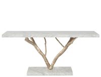 Table basse ronde contemporaine en fer doré, plateau en marbre artisanal unique, finition thermolaquée, pour salon, chambre, maison
