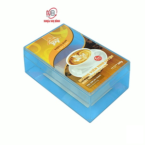 OEM/ODM Portable Multicolor PS Plastic Food Grade <b>Storage</b> Container for Travel with Lids for Coffee Tea & Sugar <b>Cubes</b> - Product Image 2