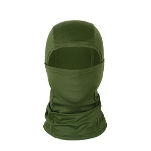 Pasamontañas unisex con estampado geométrico azul, cubre todo el rostro, transpirable, impermeable, de poliéster, talla adulta 54-56 cm - Product Image 4