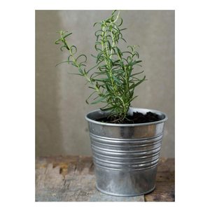 กระถางต้นไม้ตกแต่งสวนสวยหรู คุณภาพพิเศษ กระถางโลหะสำหรับตกแต่งบ้าน สวนในร่มและกลางแจ้ง - Product Image 4