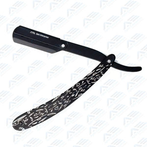 มีดโกนหนวดกรูมมิ่งมืออาชีพพับได้ด้ามจับพลาสติกทนทานแบบคลาสสิกสำหรับผู้ชาย - Product Image 3