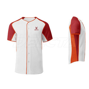 Sports Wear Breathable Baseball Jersey Latest Design Baseball Jersey Soft Fabric Baseball Jersey - Product Image 3