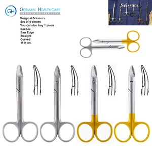 Couronne Beebee Ciseaux Chirurgie Dentaire 4.5 Str Chirurgie Dentaire Ciseaux Chirurgicaux Beebee - Product Image 4