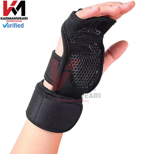 Guantes de Levantamiento de Pesas con Marca Personalizada, Relleno de Gel Absorbente de Impactos para Peso Muerto Pesado, Suministro al por Mayor - Product Image 4