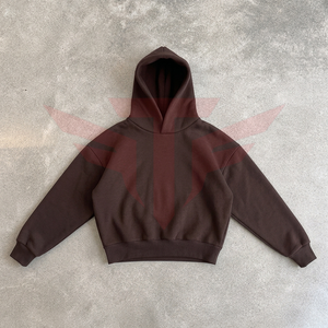 Sudadera con Capucha para Mujer Tactus Industries, Sólida, Casual, Forrada, 100% Algodón Tejido, Largo Regular, Transpirable, para Invierno, con Logotipo Frontal - Product Image 3