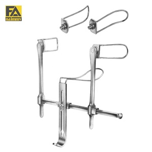 Écarteurs abdominaux de Gosset, instruments chirurgicaux orthopédiques manuels en acier inoxydable, Classe I - Product Image 3