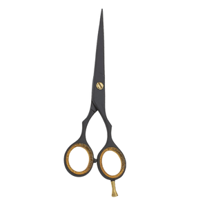 Professional Hair Cutting Black & Gold Barber <b>Shears</b> Stainless Steel Salon Hair Scissors Razor Edge Precision Cutting <b>Tool</b> - Product Image 3