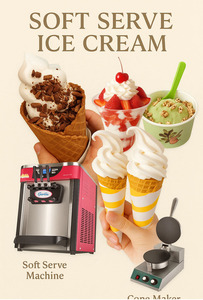 Triciclo <span class=keywords><strong>El</strong></span>éctrico Móvil para Café con Máquina de Espresso y Helados |   Bicicleta Cafetería Portátil para Dulces y Papas Fritas - Product Image 5