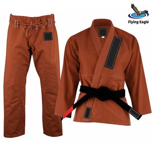 Kimono de BJJ professionnel, uniforme de Jiu-Jitsu brésilien, vêtements d'entraînement d'arts martiaux, coton durable, extensible, léger, respirant - Product Image 2