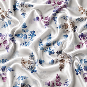 Tela de Seda Orgánica con Estampado Jaipuri, 120 GSM, Tela Bandhani con Estampado Digital para Confección de Prendas, Costura y Decoración del Hogar - Niñas - Product Image 2