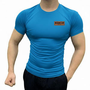 Camiseta de Compresión Deportiva para Hombre, de Secado Rápido, con Estampado por Sublimación, de Spandex, Manga Larga, Capa Base para Correr, Protección Contra Rozaduras - Product Image 6