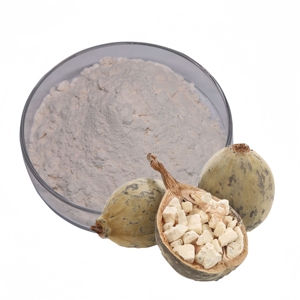 Poudre de fruit de Baobab OEM/ODM la plus vendue, riche en fibres alimentaires et en vitamine C, 100 % pure et naturelle, poudre de fruit d'Adansonia Digitata - Product Image 1