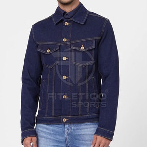 Chaqueta de Mezclilla para Hombre, de Primera Calidad, Impermeable, Ecológica, Transpirable y Cómoda, en Venta Online - Product Image 2