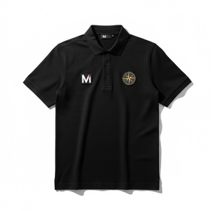 Polo de Cuello con Cierre para Hombre, Diseño Moderno, Corte Ajustado, Camiseta Polo Informal de Alta Calidad, Bordado Personalizado al por Mayor, Ropa de Golf - Product Image 1