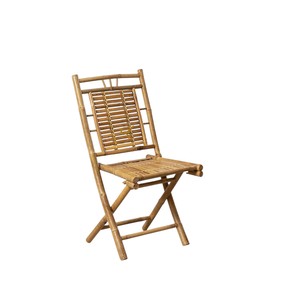 Eco-Friendly Bamboo Dining <b>Chair</b> Portable Outdoor Folding <b>Chair</b> Contemporary Design for Hotel Events Weddings Parties - Product Image 4