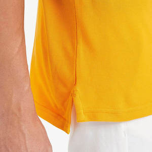 เสื้อโปโลผู้ชายลำลอง ขายดี ดีไซน์ใหม่ รับทำโลโก้ สีพื้น ระบายอากาศได้ดี - Product Image 5