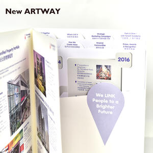 บริการพิมพ์งานพิมพ์แบบกำหนดเอง แฟ้มพับ ใบปลิว ปี 2025 กำลังเป็นที่นิยม ราคาแข่งขัน ขายส่ง บริการพิมพ์บรรจุภัณฑ์ ฮ่องกง จีน - Product Image 5