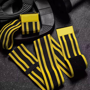 Bandes de soutien élastiques pour coudes de haute qualité, pour haltérophilie, fitness, compression, powerlifting et entraînement en salle de sport - Product Image 6