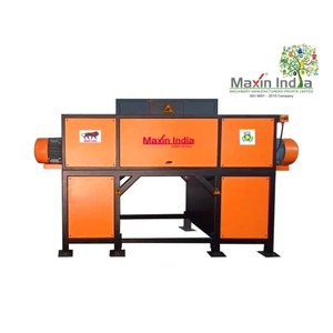 Trituradora de FRP de Doble Eje Semiautomática con Capacidad de 500 kg/h, Máquinas Eléctricas para Triturar Plástico - Product Image 1