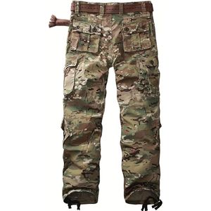New High quality Heavy Duty Cargo Pants Men With <b>Knee</b> <b>Pads</b> Cheap Industrial Plus Size Mens 6 Side Pockets Cargo <b>Work</b> Pants - Product Image 6