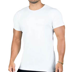 Haute Qualité Hommes Designer T-Shirt Lâche Imprimé À La Mode Nouveau Style Casual Sports En Gros Tricoté Tissu Court Longueur Lavé - Product Image 5