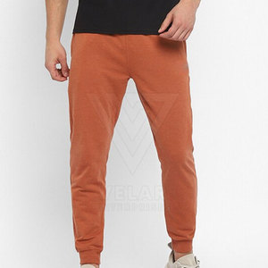 Casual Men's Jogger Trouser <b>Plain</b> Dyed Straight Lightweight Breathable Eco-Friendly Made Pakistan High Quality Drawstring - Product Image 2