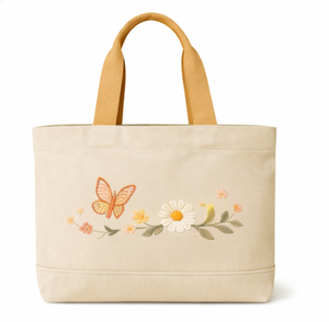 Wholesale Custom logo Eco Friendly <b>Canvas</b> Cotton Tote Bag Low MOQ Recycled Reusable Blank embroidered Bag with Logo Printing - Product Image 1
