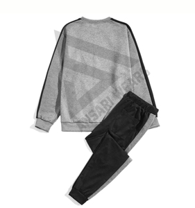 Nuevo Conjunto Deportivo Personalizado con Logotipo Invierno 2026 para Hombre, Chándal Informal, Chándal Holgado de 2 Piezas - Product Image 2