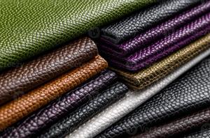 Cuero sintético PU popular con textura de piel de reptiles y animales variados - Product Image 5