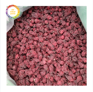 Pétales d'hibiscus séchés de qualité pour usage cosmétique, ingrédients naturels pour soins de la peau, pétales de fleurs séchées en vrac, fourniture d'usine, meilleur prix - Product Image 1