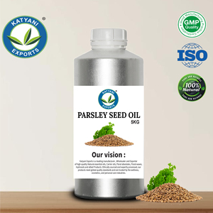 Huile essentielle de graines de persil de qualité aromathérapeutique (Petroselinum sativum) distillée à la vapeur, huile pour formule cosmétique par Katyani Exports - Product Image 5