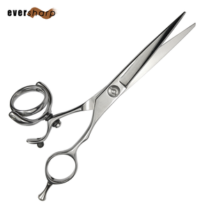 Ciseaux professionnels personnalisables de 7 \ "en acier inoxydable pour animaux de compagnie outils de toilettage pour chiens et chats de haute qualité produits pour animaux de compagnie soins - Product Image 5