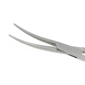Pince hémostatique chirurgicale incurvée 180 mm, couleur personnalisée et logo, la plus vendue - Product Image 5