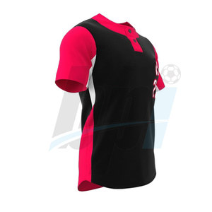 เสื้อเบสบอลไซส์ใหญ่ MOQ ต่ำ เสื้อเบสบอลสำหรับกีฬากลางแจ้ง เสื้อเบสบอลใส่สบาย - Product Image 5