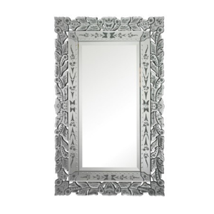 Espejo de Pared Barroco Veneciano Vintage de Primera Calidad, Lujoso |   Espejo Decorativo de Vidrio para Decoración de Pared en Dormitorio, Sala de Estar y Hogar - Product Image 1